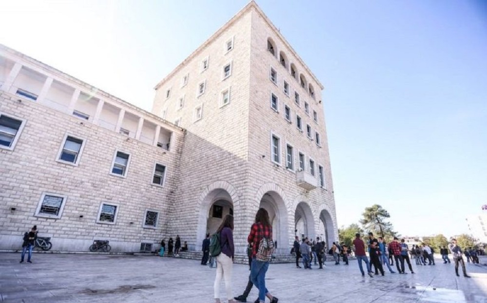 Universiteti i Tiranes listohet ne fund te rankimit nderkombetar